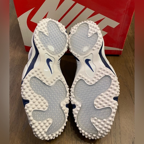 NIB Nike Air Zoom Turf Jet ‘97 Barry Sanders athletic shoes. Retired!! Rare!! - Picture 5 of 6